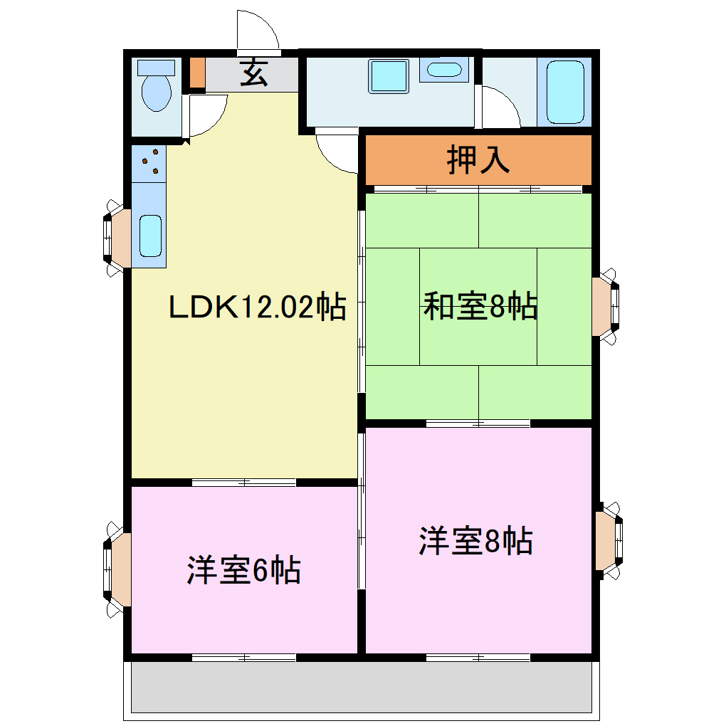 間取図
