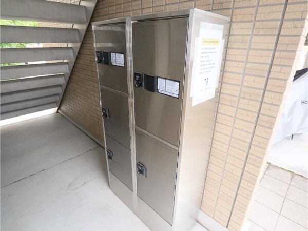 建物設備(宅配BOX)
