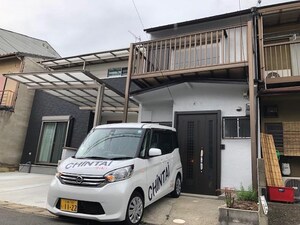 羽束師菱川町555-104貸家外観写真