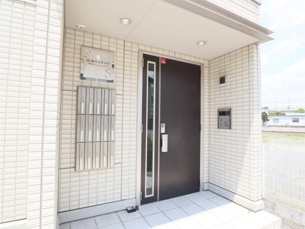 建物設備(エントランス)