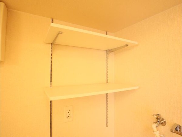 洗面・脱衣所(洗濯棚)