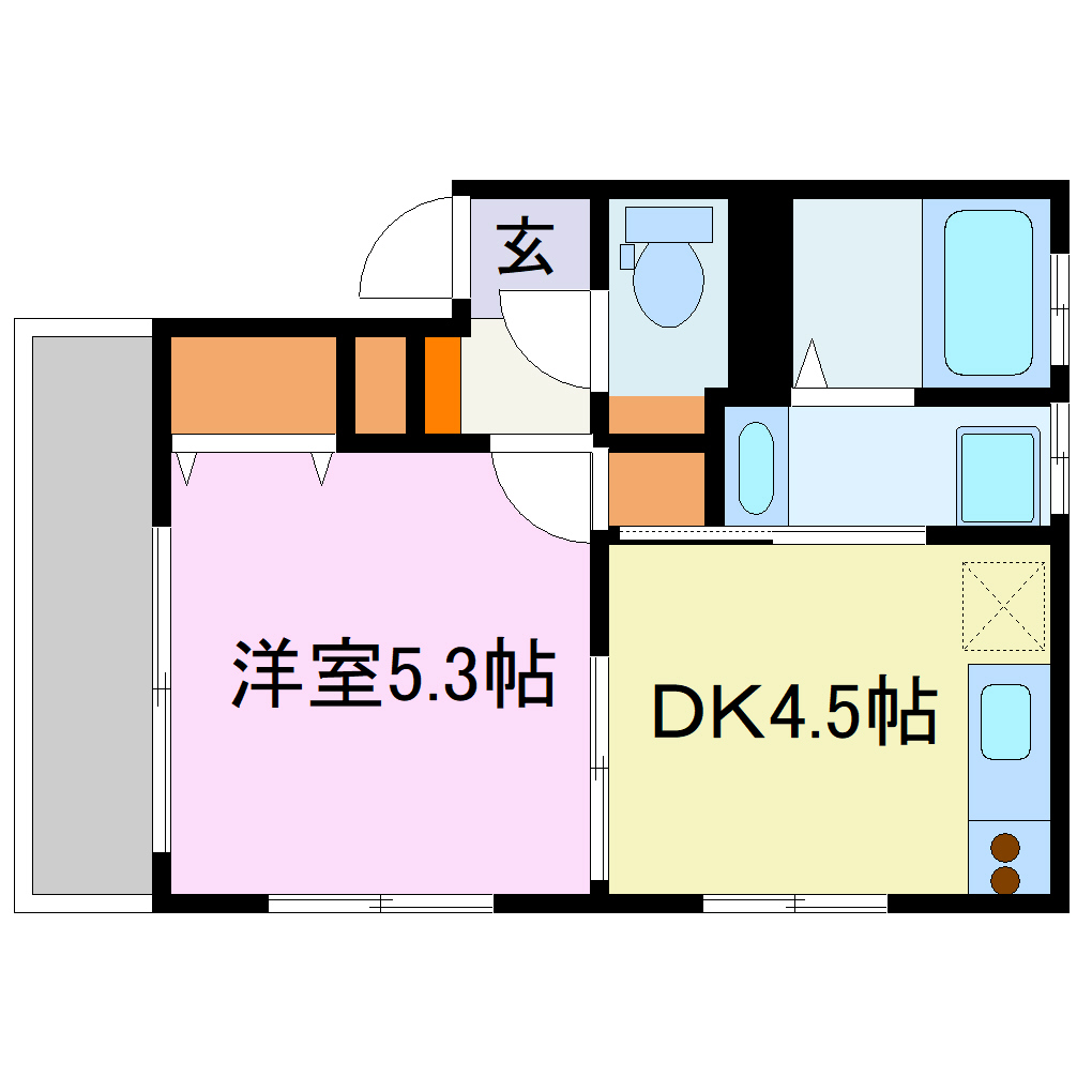間取図