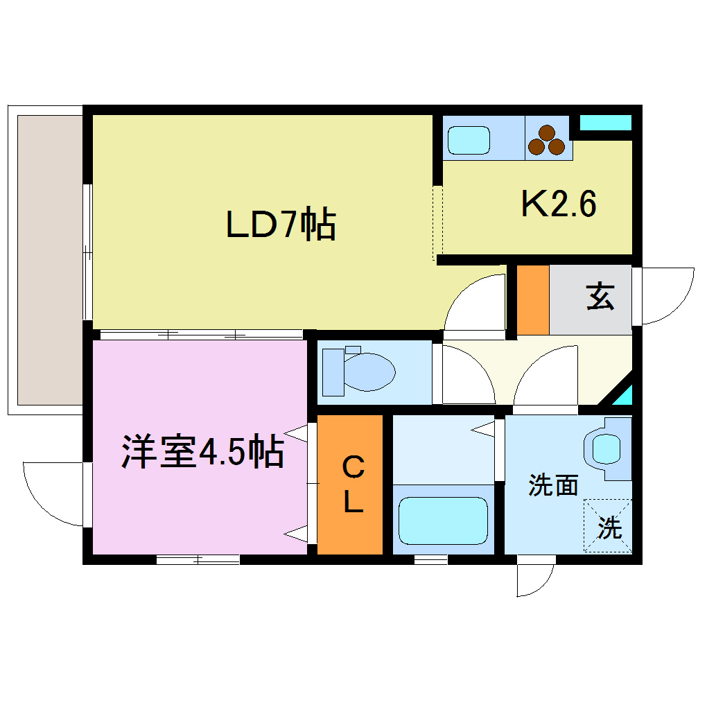 間取図