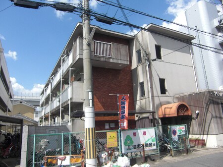 NUテラス京都竹田(竹田長谷川マンション)外観写真