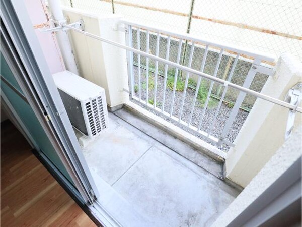 ベランダ・バルコニー・庭