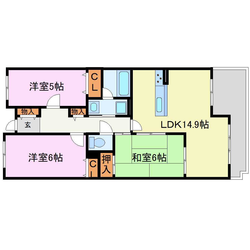 間取図