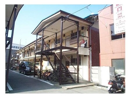 南郷マンション　西外観写真