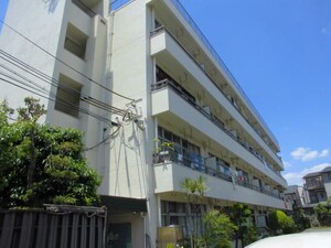 マンションハヤシビル外観写真
