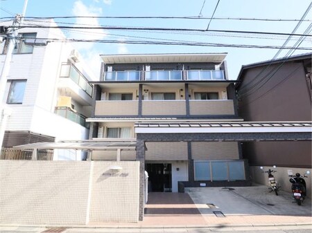 ブリリアコート丹波橋外観写真