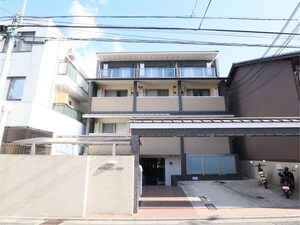ブリリアコート丹波橋外観写真