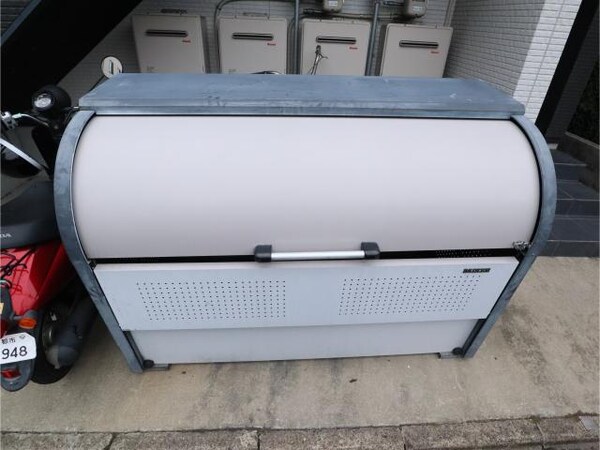 建物設備(専用ゴミ置場)