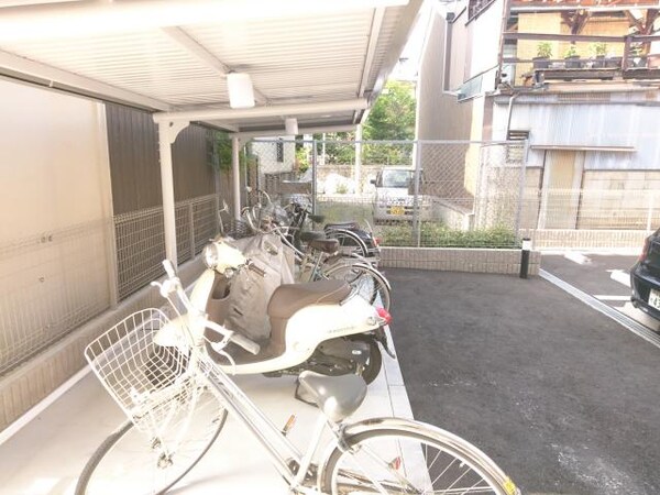 駐輪場
