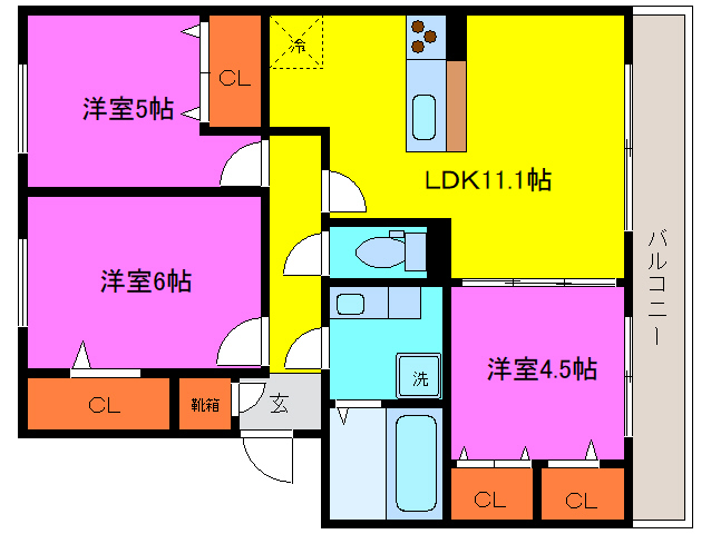 間取図