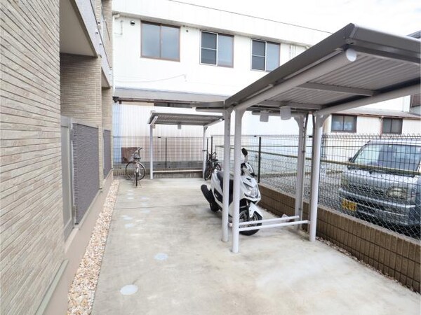 駐輪場