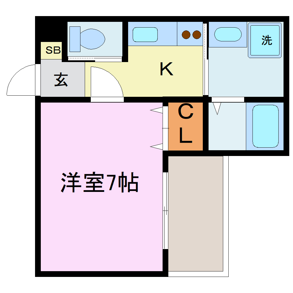 間取図