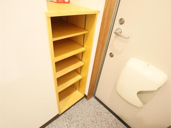 玄関周り(シューズBOX)