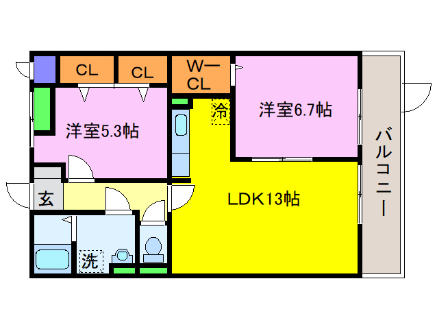 間取図