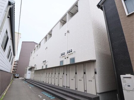 CASA　WOODⅢ外観写真