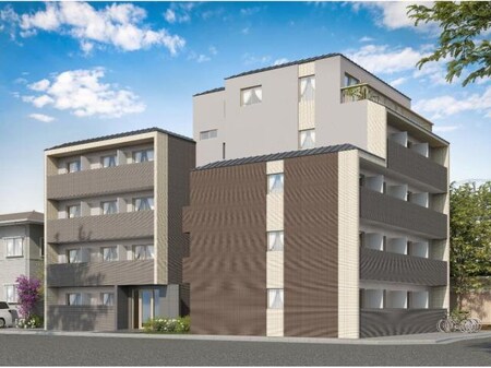 クレドール京都駅南外観写真