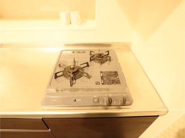 キッチン(ガスコンロ)