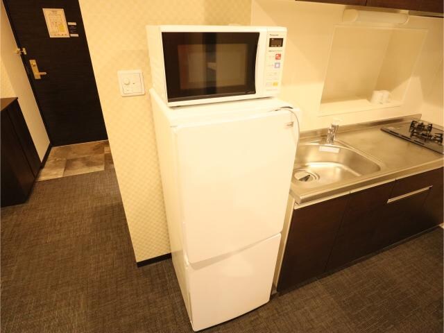 物件内観写真23　(冷蔵庫・電子レンジ)