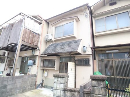 深草向川原町貸家外観写真