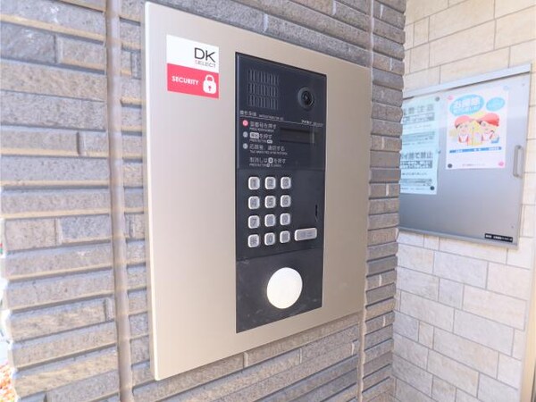 建物設備(オートロック)
