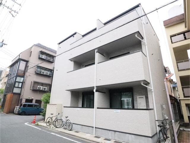 Lane深草の物件外観写真