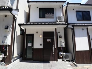 深草下川原町貸家外観写真