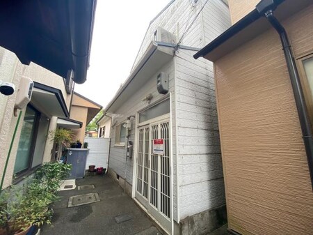 深草藪之内町25-12貸家外観写真