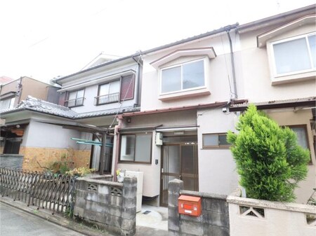 深草フチ町14-44貸家外観写真
