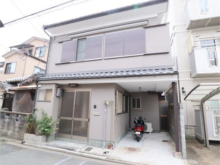 深草川久保町14-4貸家外観写真