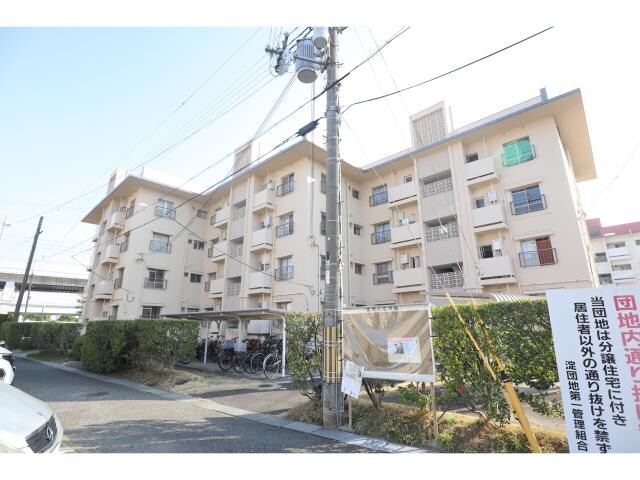 淀団地第一住宅　2棟の物件外観写真