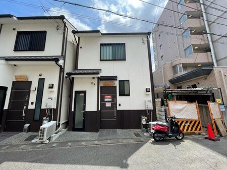 深草下川原町109-39貸家外観写真