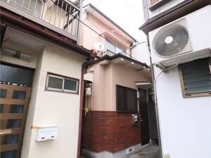 深草墨染町14-4貸家外観写真