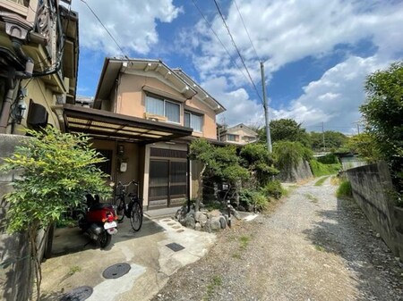 深草中ノ郷山町55-1貸家外観写真