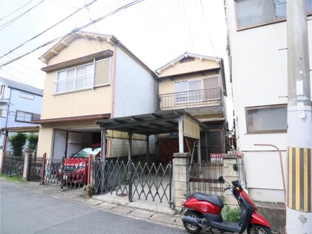 淀樋爪町231-23貸家外観写真