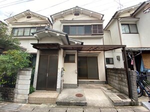 醍醐上山口町13-16貸家外観写真