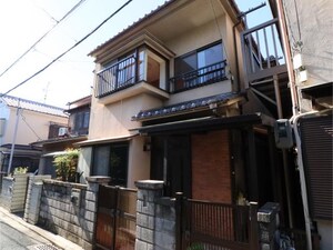 深草正覚町6-2太田貸家外観写真