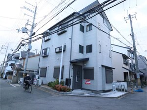 深草柴田屋敷町3-14貸家外観写真