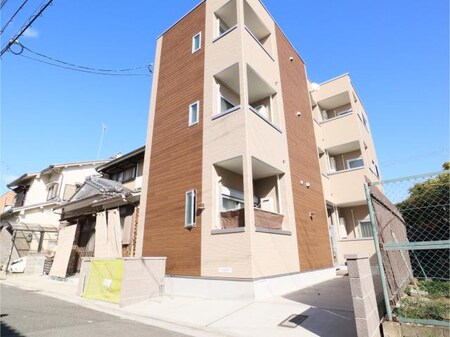 ハーモニーテラス京都伏見外観写真