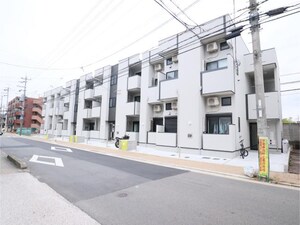 アルブル城南外観写真