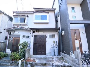 竹田久保町2号貸家外観写真