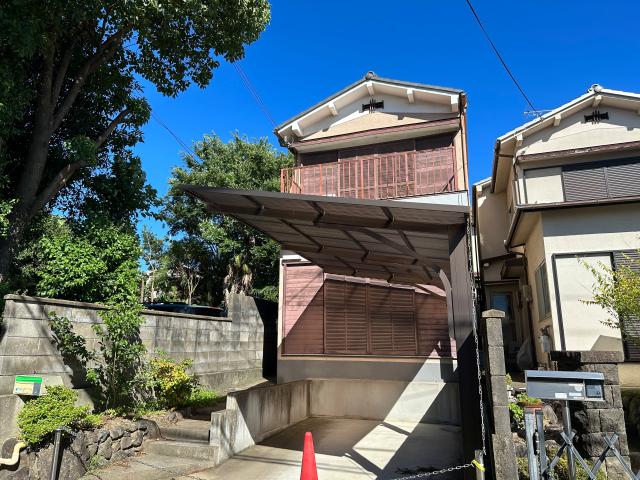 桃山長岡越中東町貸家