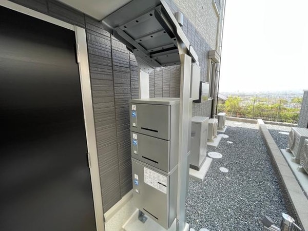 建物設備(宅配BOX)