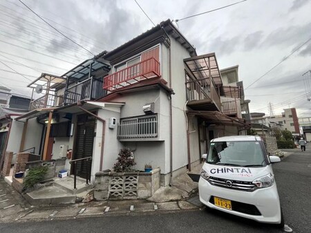 桶ノ井町貸家外観写真