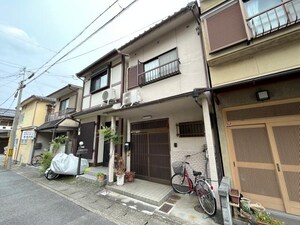 太秦土本町貸家外観写真