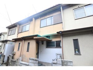 中ノ郷山町貸家外観写真