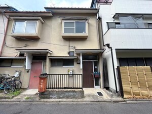 深草藤森玄蕃町587貸家外観写真