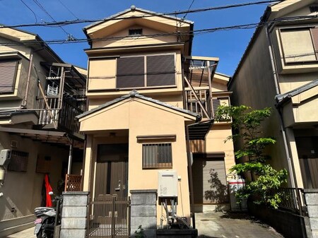 淀樋爪町457-11貸家外観写真